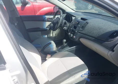 2010 Kia Forte Ex из США, поврежденный, VIN KNAFU4A23A5241929